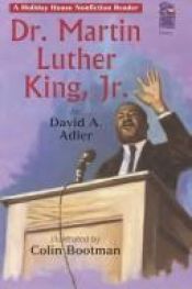 book cover of Dr. Martin Luther King, Jr. (Holiday House Reader - Level 2) by David A. Adler