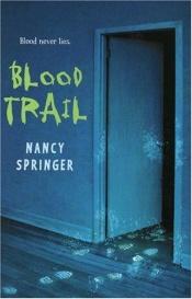 book cover of Blood trail by Nancy Springer