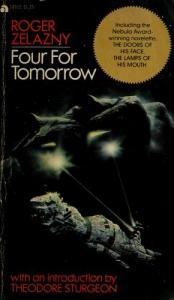 book cover of Four for Tomorrow by Roger Zelazny