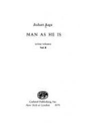 book cover of Man as he is by Robert Bage