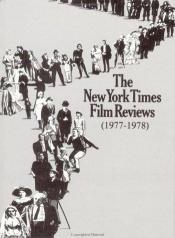 book cover of New York Times Film Reviews, 1977- 1978 by The New York Times