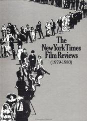 book cover of New York Times Film Reviews; 1979-1980 by The New York Times
