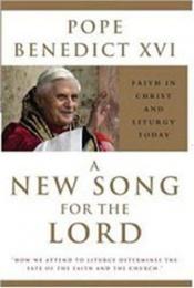 book cover of A New Song for the Lord by Joseph Cardinal Ratzinger
