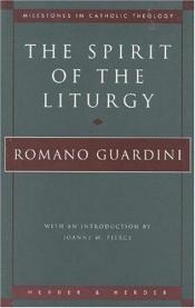 book cover of El espíritu de la liturgia by Romano Guardini