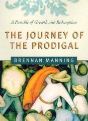 book cover of Journey of the Prodigal by Brennan Manning