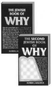book cover of Jewish Book of Why - Boxed Set with The Jewish Book of Why and The Second Jewish book of Why by Alfred J Kolatch