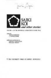 book cover of Saiki Koi & Other Stories by Ogai Mori