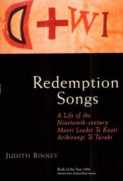 book cover of Redemption songs by Judith Binney
