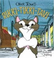 book cover of Chuck Jones' Rikki-Tikki-Tavi by רודיארד קיפלינג