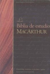 book cover of MacArthur Study Bible-NKJV by John F. MacArthur