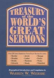 book cover of Treasury of the world's great sermons by Warren W. Wiersbe