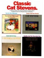 book cover of Classic Cat Stevens by Music Sales Corporation