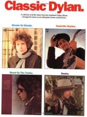 book cover of Classic Dylan by Bob Dylan