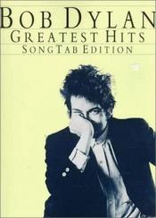 book cover of Greatest hits by Bob Dylan