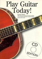book cover of Play Guitar Today by Peter Pickow