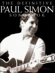 book cover of The Definitive Paul Simon Songbook by Paul Simon