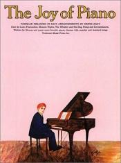 book cover of The Joy Of Piano (Joy Of...Series) by Music Sales Corporation