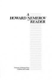 book cover of A Howard Nemerov Reader by Howard Nemerov