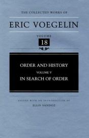 book cover of Order and History: The World of the Polis (Collected Works of Eric Voegelin) by Eric Voegelin