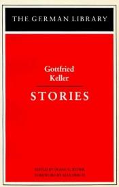 book cover of Stories: Gottfried Keller (German Library) by Gottfried Keller
