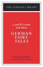 book cover of German Fairy Tales (German Library) by 야코프 그림