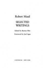 book cover of Selected Writings (German Library) by Robert Musil