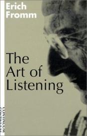 book cover of L'arte di ascoltare by Erich Fromm