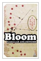 book cover of Kabbalah And Criticism by Harold Bloom