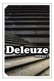 book cover of La Imagen-movimiento / The Image-Motion by Gilles Deleuze