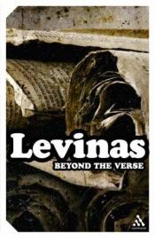 book cover of Beyond the Verse by Emmanuel Levinas