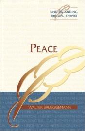 book cover of Peace by Walter Brueggemann