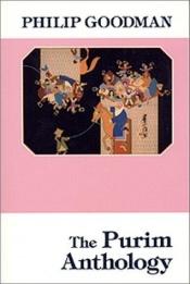 book cover of The Purim anthology by Philip Goodman