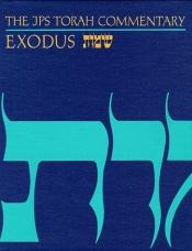 book cover of JPS Torah Commentary Exodus by Nahum M. Sarna