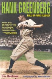 book cover of Hank Greenberg : hall-of-fame slugger by Ira Berkow