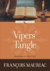book cover of Vipers' Tangle by François Mauriac