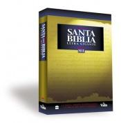 book cover of NVI Santa Biblia Letra Gigante Rústica by Zondervan Publishing