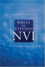book cover of NVI Biblia de Estudio Dura Indice by Zondervan Publishing