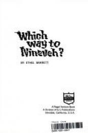 book cover of Which Way to Nineveh? by Ethel Barrett