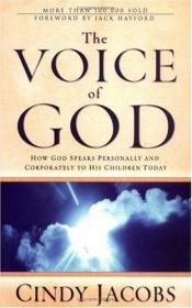 book cover of The Voice of God by Cindy Jacobs