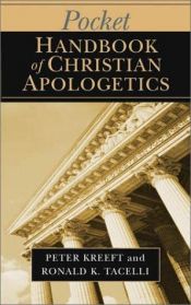 book cover of Pocket Handbook of Christian Apologetics by Peter Kreeft