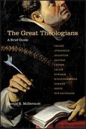 book cover of The great theologians: a brief guide by Gerald R. McDermott