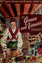book cover of German & Viennese cooking by Culinary Arts Institute