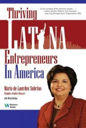 book cover of Thriving Latina Entrepreneurs in America by Maria De Lourdes Sobrino