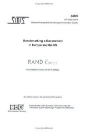 book cover of Benchmarking E-Government in Europe and the U.S. by Emile Ettedgui|Irma Graafland-Essers|Statistical Indicators Benchmarking the Information Society (Project)