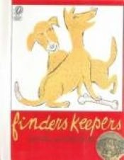 book cover of Finders Keepers by William Lipkind