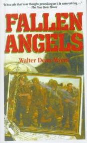book cover of Fallen Angels (Coretta Scott King Author Award Winner) by Walter Dean Myers