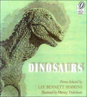 book cover of Dinosaurs by Lee Bennett Hopkins