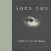 book cover of Instruction paintings by Yoko Ono