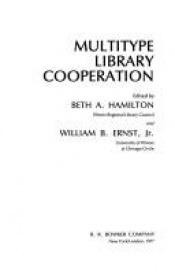 book cover of Multitype library cooperation by 