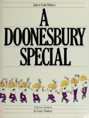 book cover of John & Faith Hubley's A Doonesbury special by G. B. Trudeau